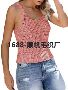 Solid colored stealth home ice silk knit fashion outfits