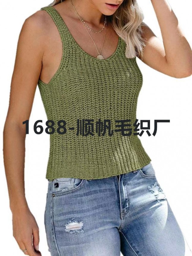 Solid colored stealth home ice silk knit fashion outfits