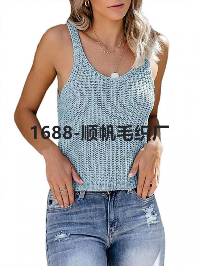 Solid colored stealth home ice silk knit fashion outfits
