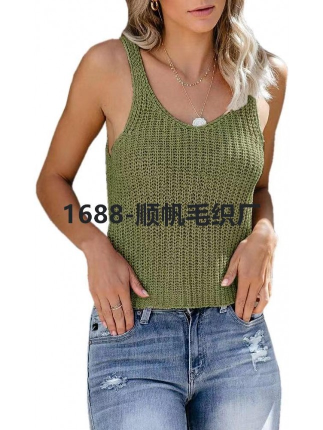 Solid colored stealth home ice silk knit fashion outfits