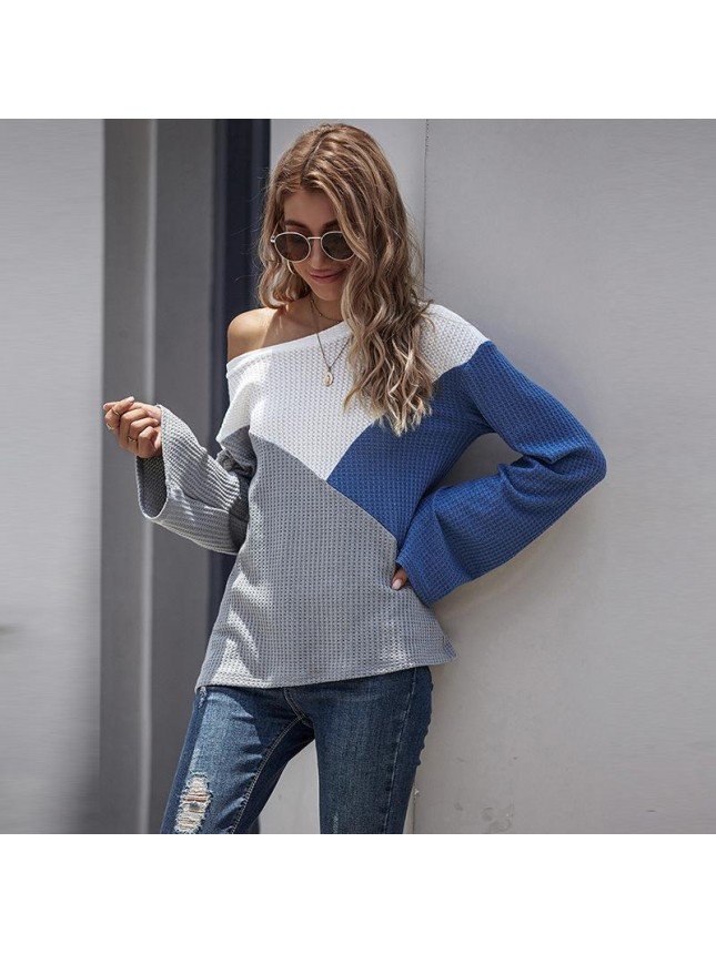 Loose sweater bottoming shirt