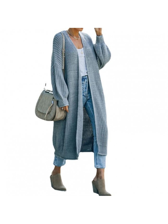 Sweater cardigan long sleeve knitted fashion outfits