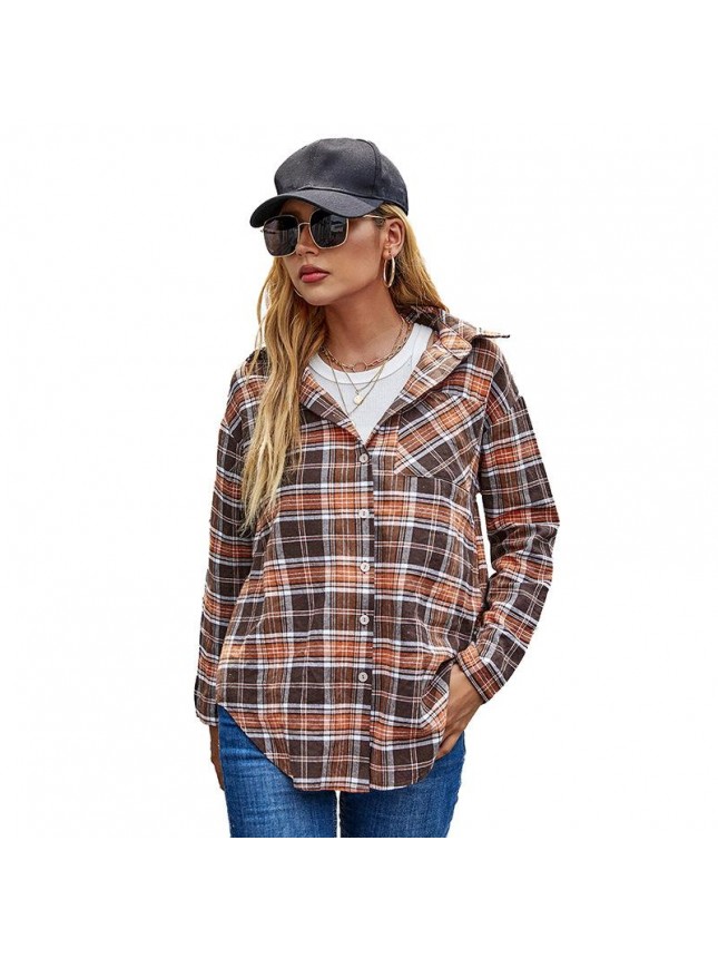 Plaid ÍâÌ× µ¥ ÅÅ ·­ ·­ ËÉ ³¤¿î long sleeve shirt
