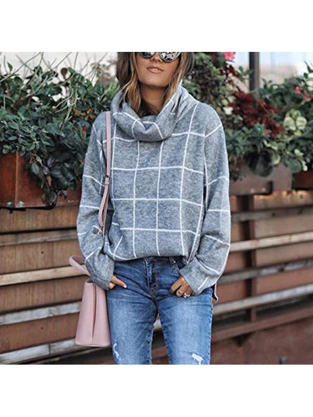 Sweater before the short rectangular plaid two upper clothes fashion outfits