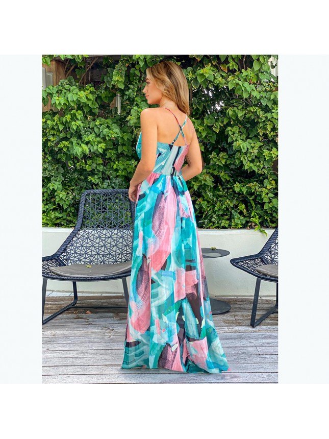 Floral Sling Dress