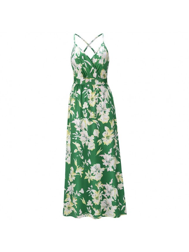 Floral Sling Dress