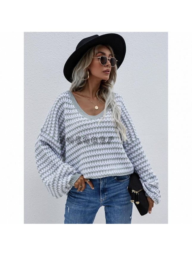 Striped sweater large size sweater fashion outfits